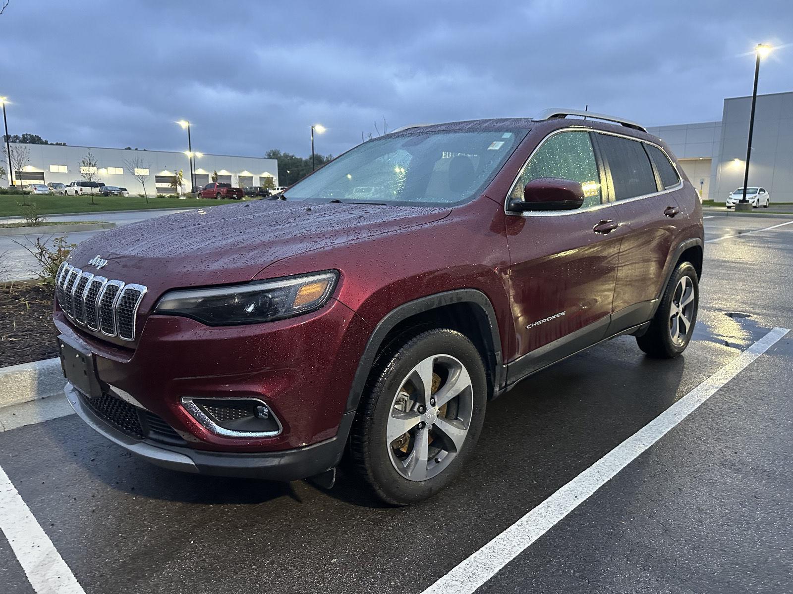 2019 Jeep Cherokee Limited