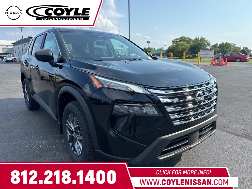 2026 Nissan Rogue S's photo