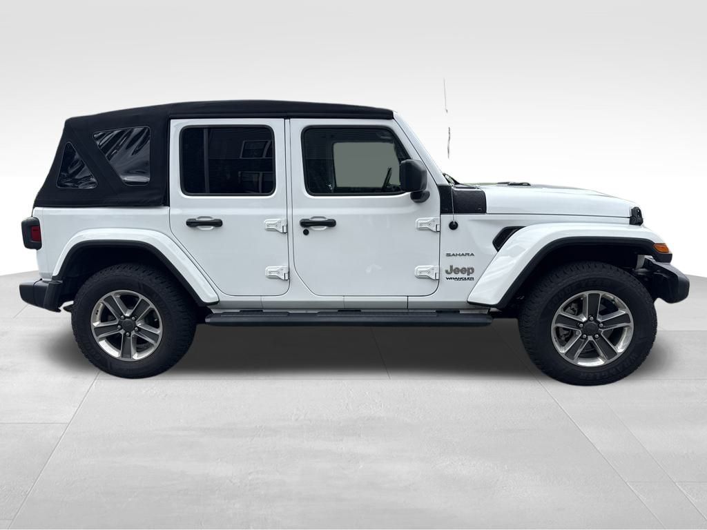 2021 Jeep Wrangler Unlimited Sahara Sport photo 6