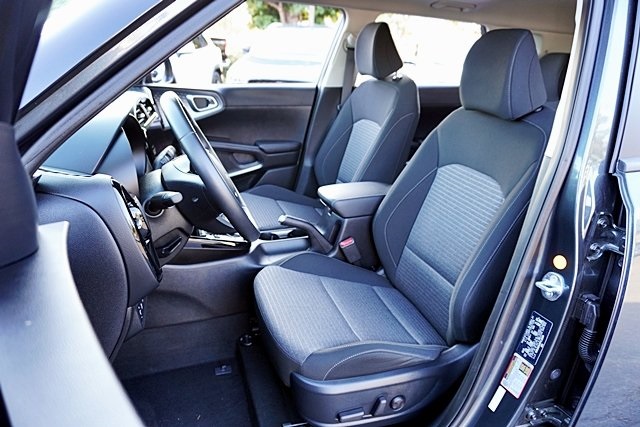 Used 2023 Gray Kia EX image 13