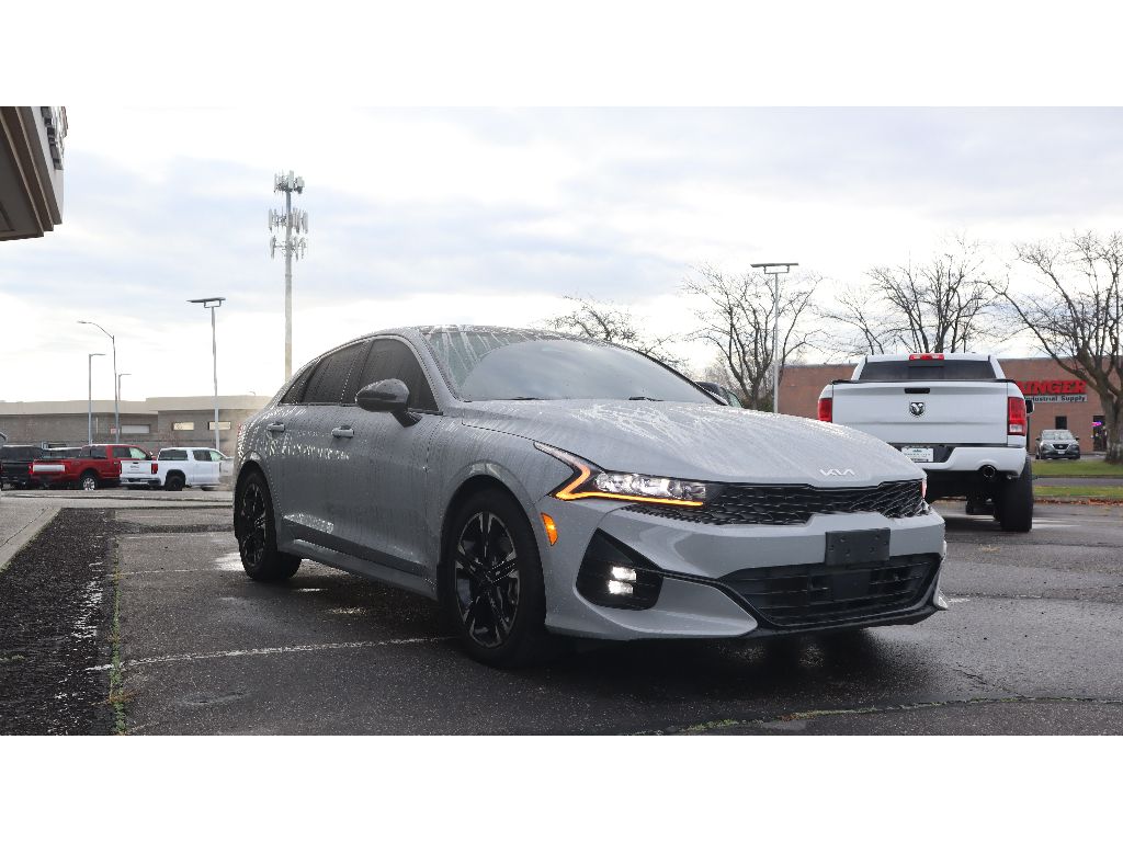 2023 Kia K5 GT-Line's photo