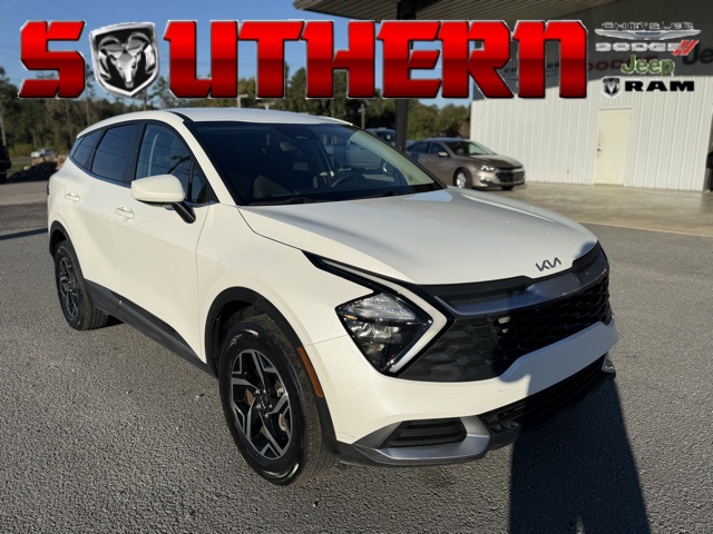 2023 Kia Sportage LX's photo