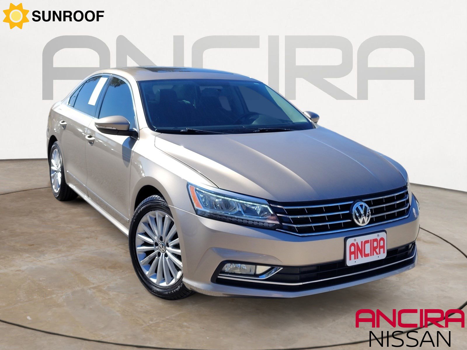 2016 Volkswagen Passat SE