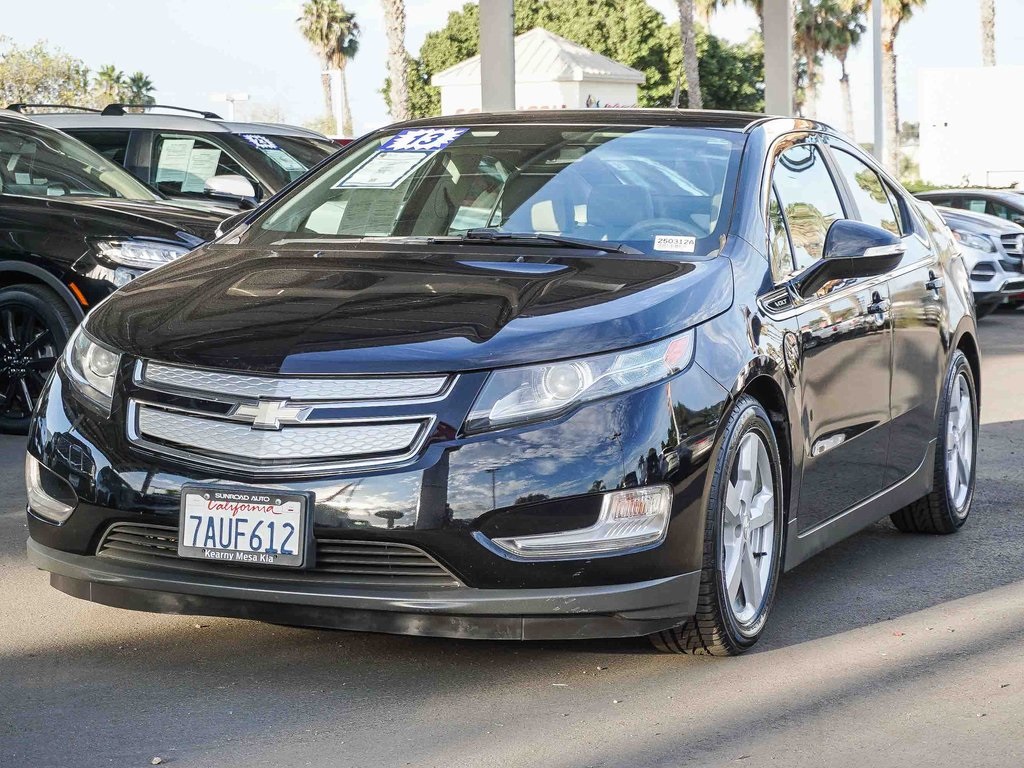 2013 Chevrolet Volt Base photo 3