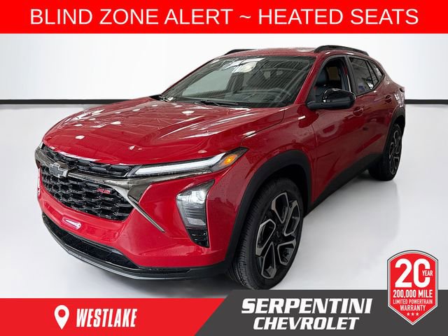 2026 Chevrolet Trax RS's photo