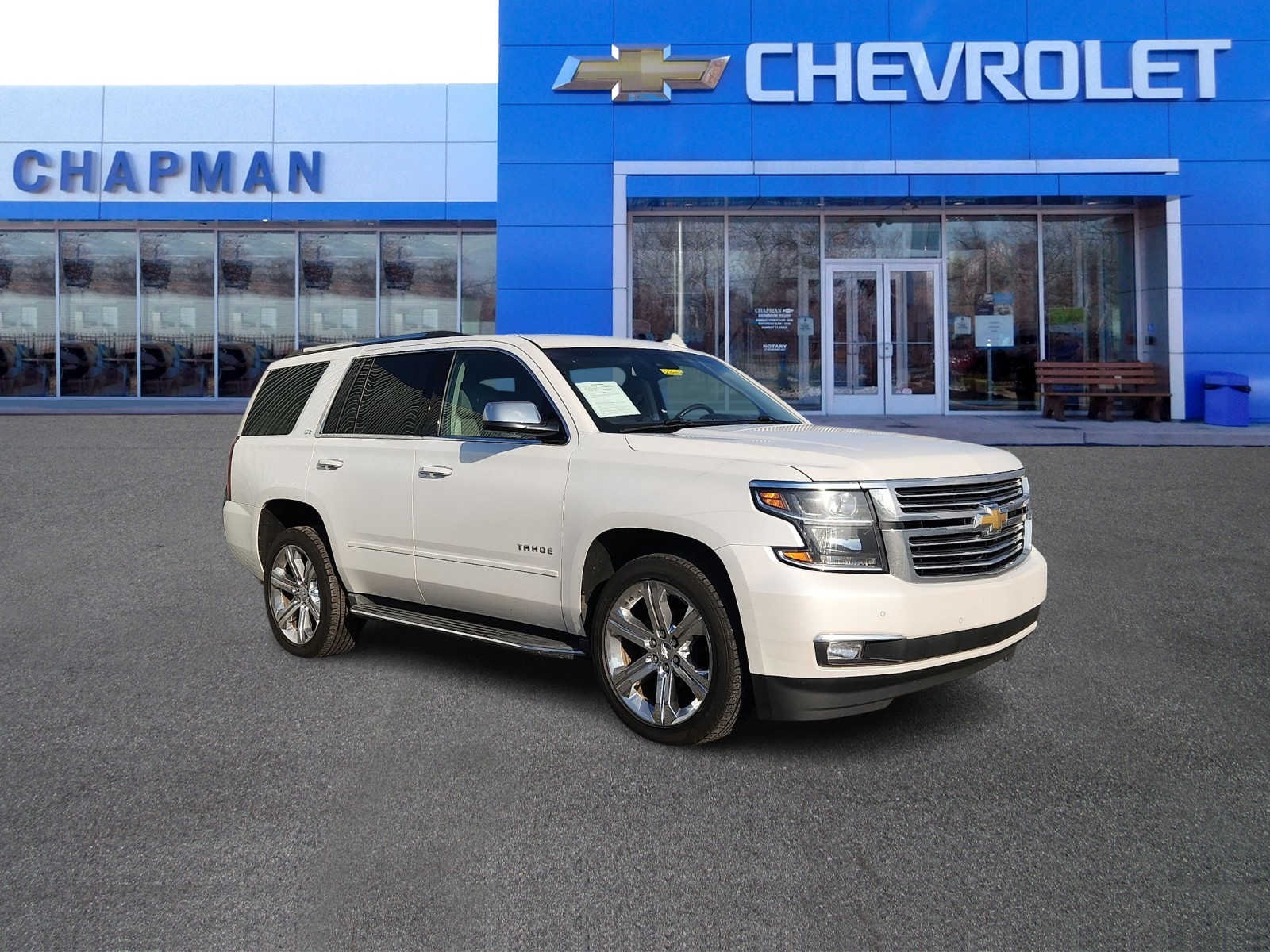 2016 Chevrolet Tahoe LTZ's photo