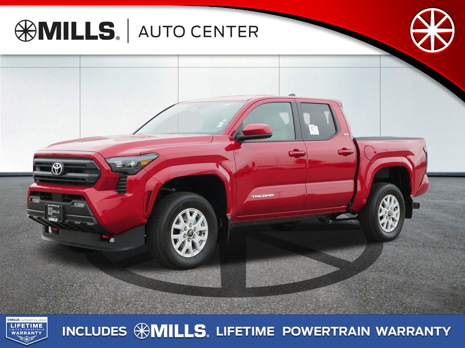 2025 Toyota Tacoma SR5