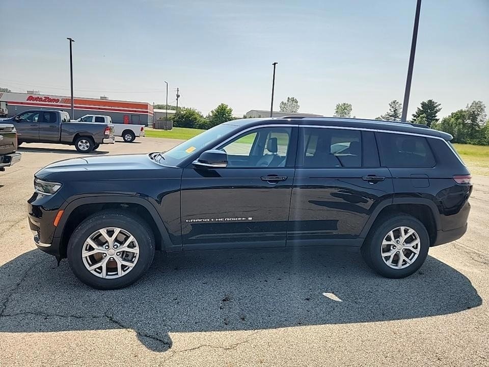 2021 Jeep Grand Cherokee Limited photo 4