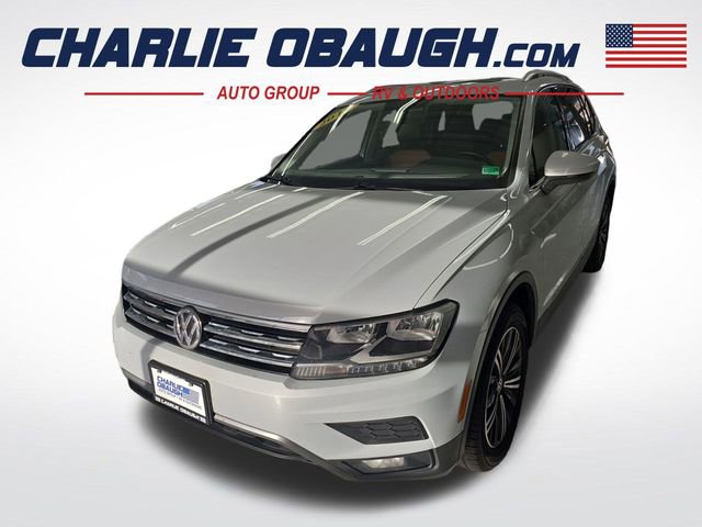 2018 Volkswagen Tiguan SEL