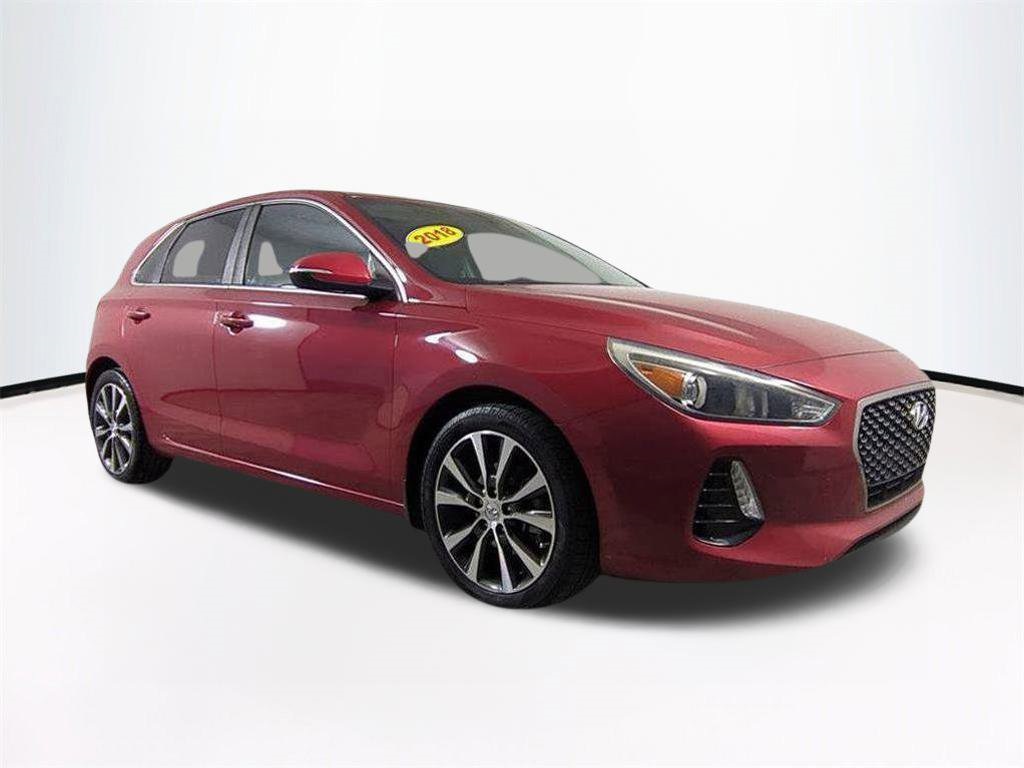 2018 Hyundai Elantra GT Base photo 2