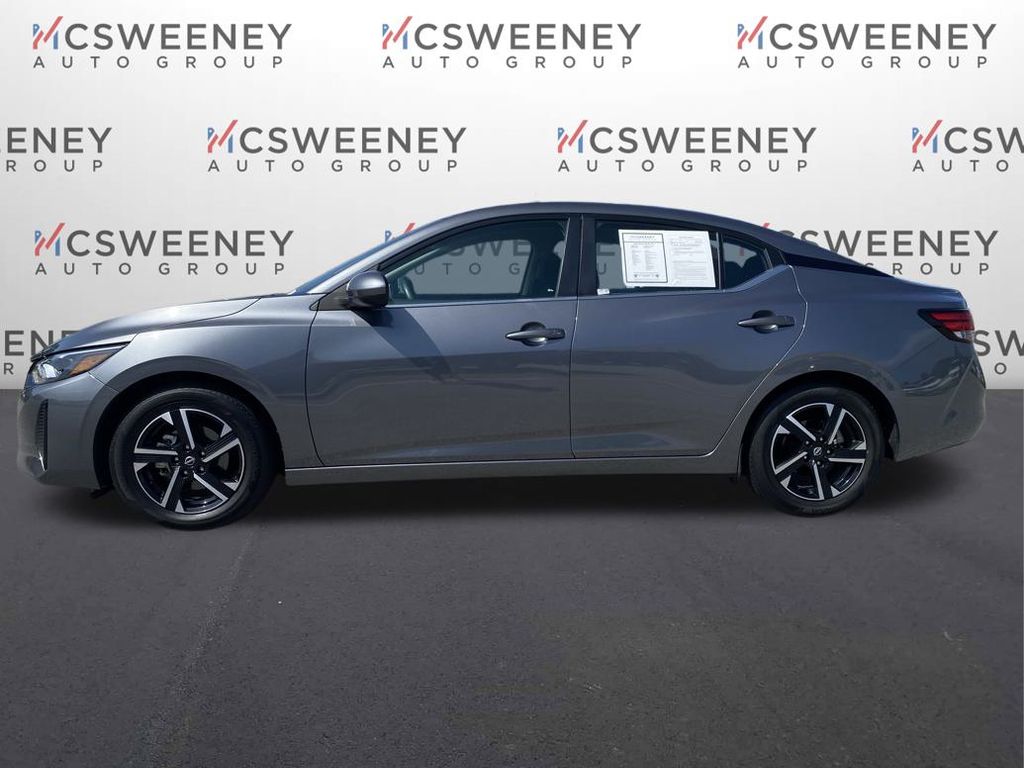 Used 2024 Nissan Sentra SV with VIN 3N1AB8CV4RY343811 for sale in Pell City, AL