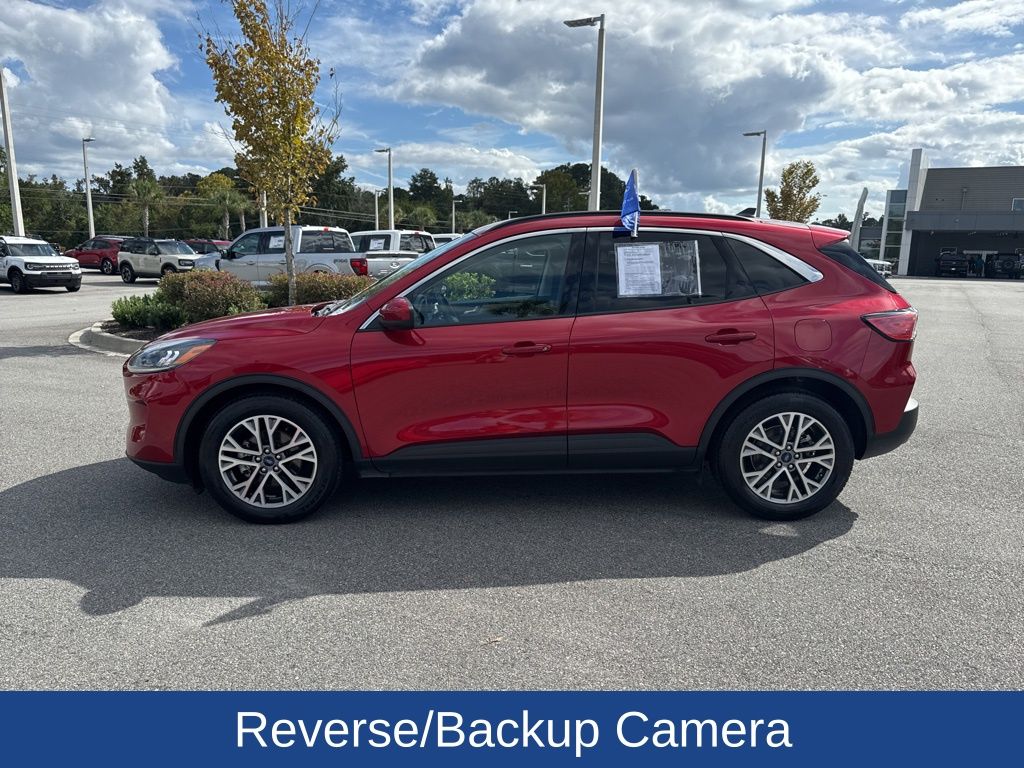 2021 Ford Escape SEL photo 4
