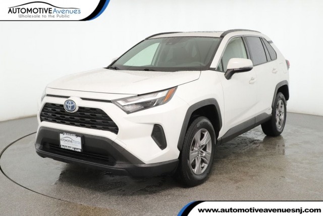 Used 2022 Toyota RAV4 Hybrid XLE AWD with Convenience Package SUV ...