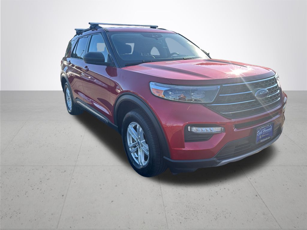 2022 Ford Explorer XLT photo 4