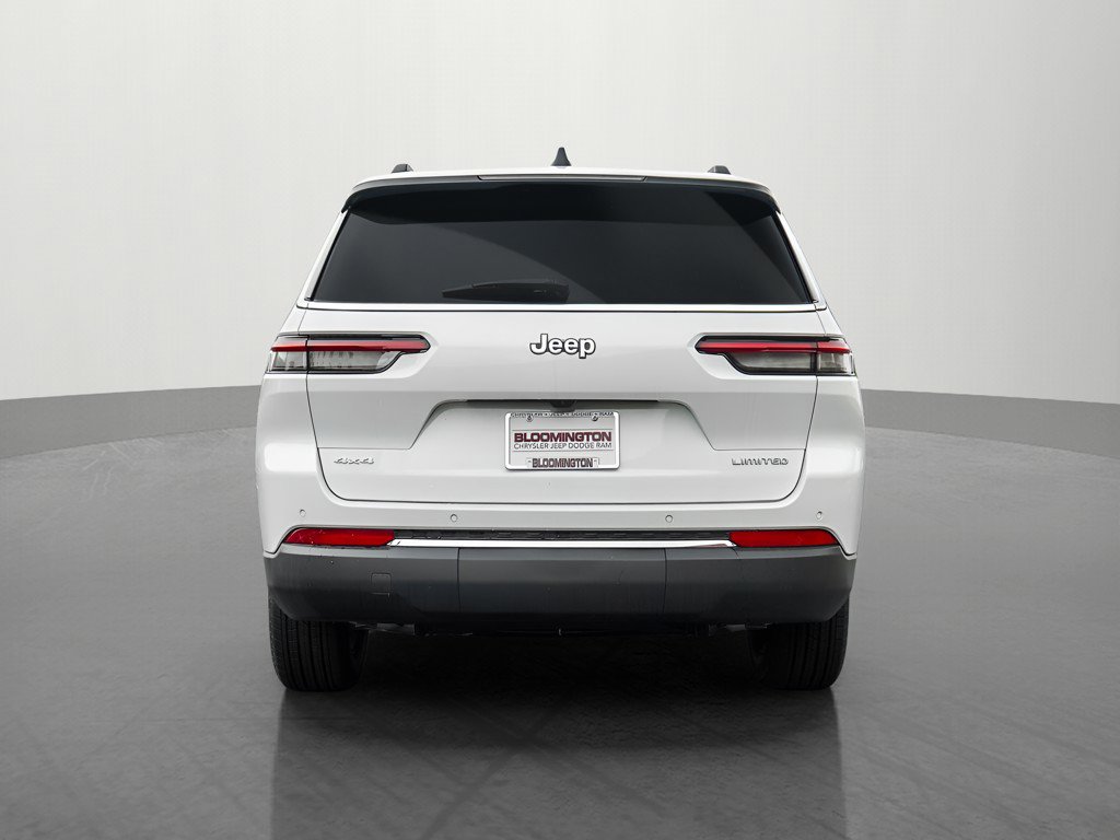 2025 Jeep Grand Cherokee Limited photo 4
