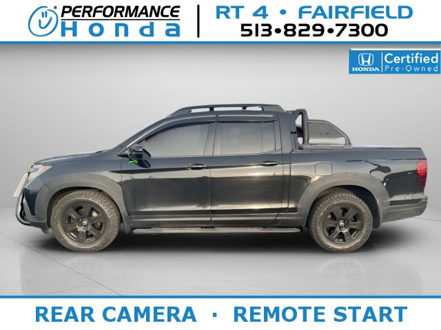 2017 Honda Ridgeline Black Edition