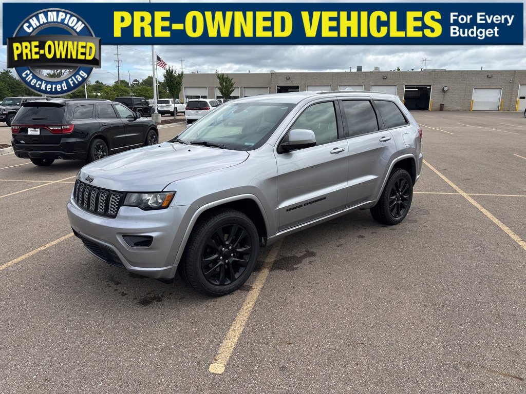 2018 Jeep Grand Cherokee