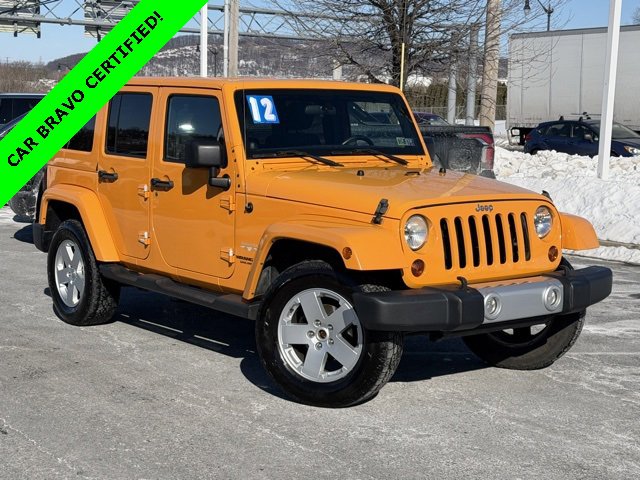 2012 Jeep Wrangler Unlimited Sahara