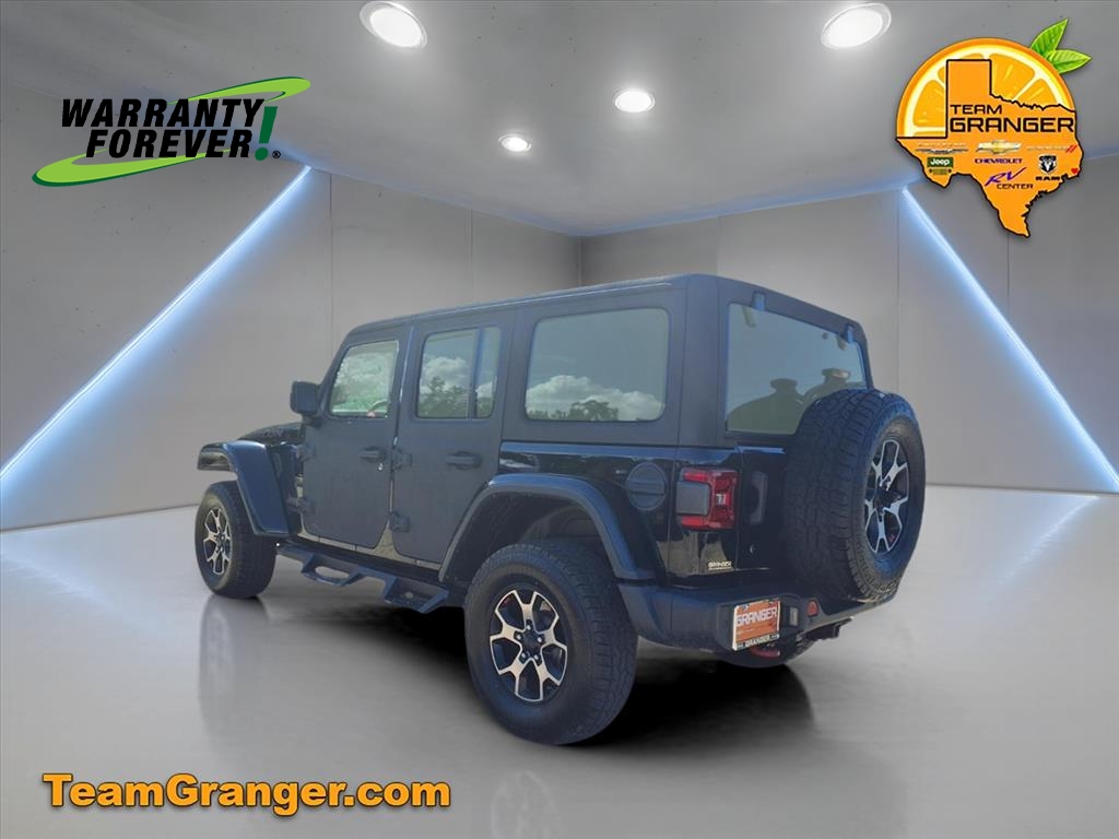 2018 Jeep Wrangler Unlimited Rubicon photo 4