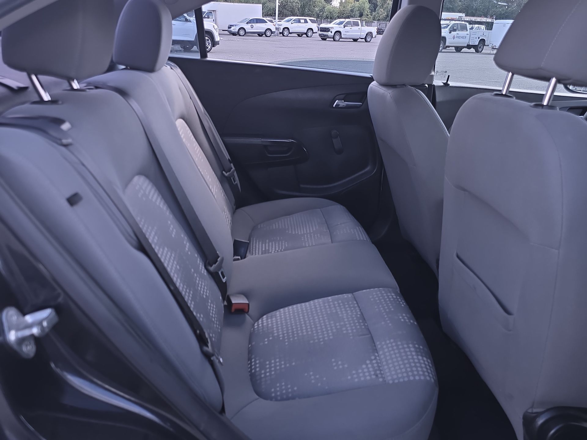 2013 Chevrolet Sonic LS photo 22