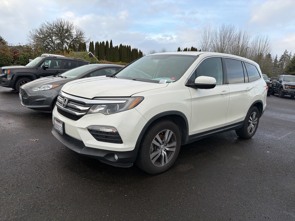 2017 Honda Pilot EX-L's photo