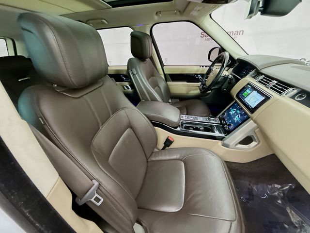 2020 Land Rover Range Rover HSE photo 28