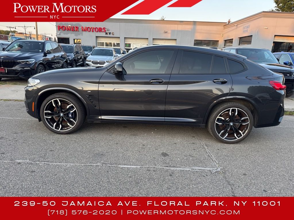 2022 Bmw X4 M 40i photo 2