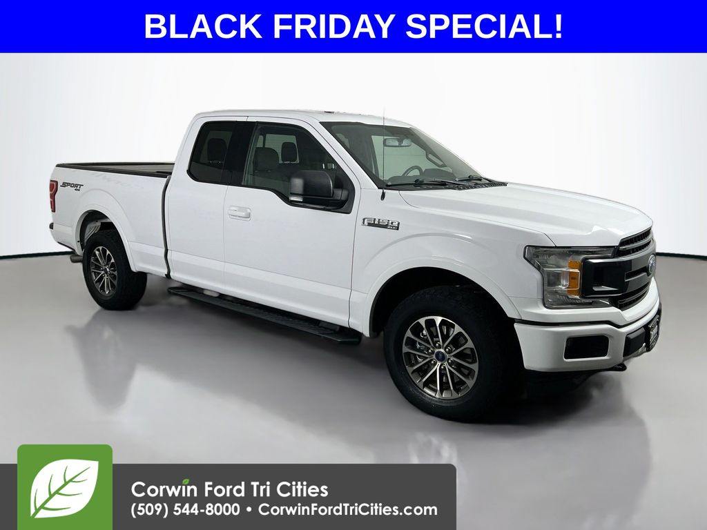 2018 Ford F-150 XLT