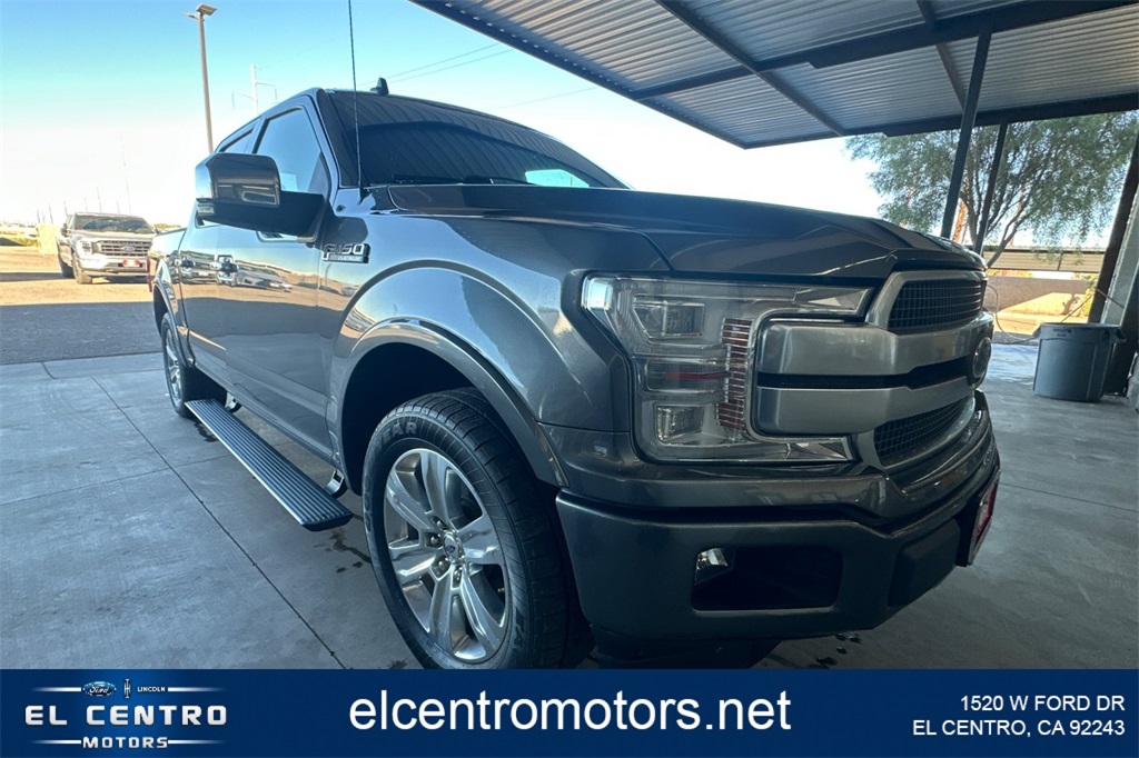 2020 Ford F-150 Platinum's photo