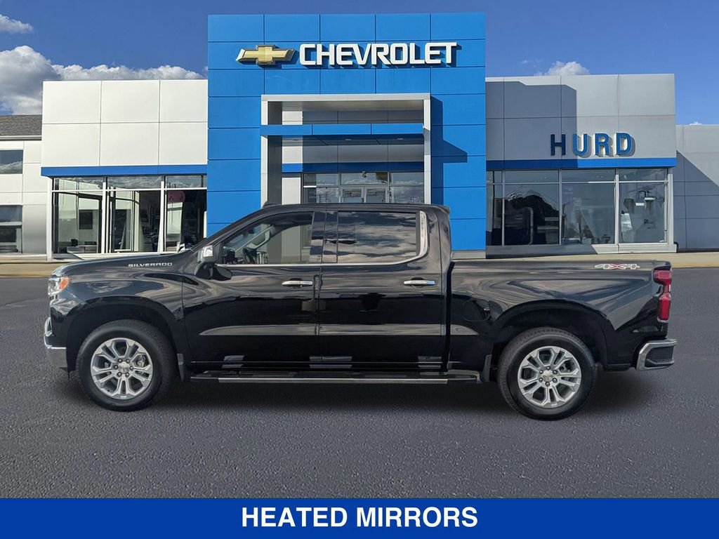 2025 Chevrolet Silverado 1500 LTZ photo 5