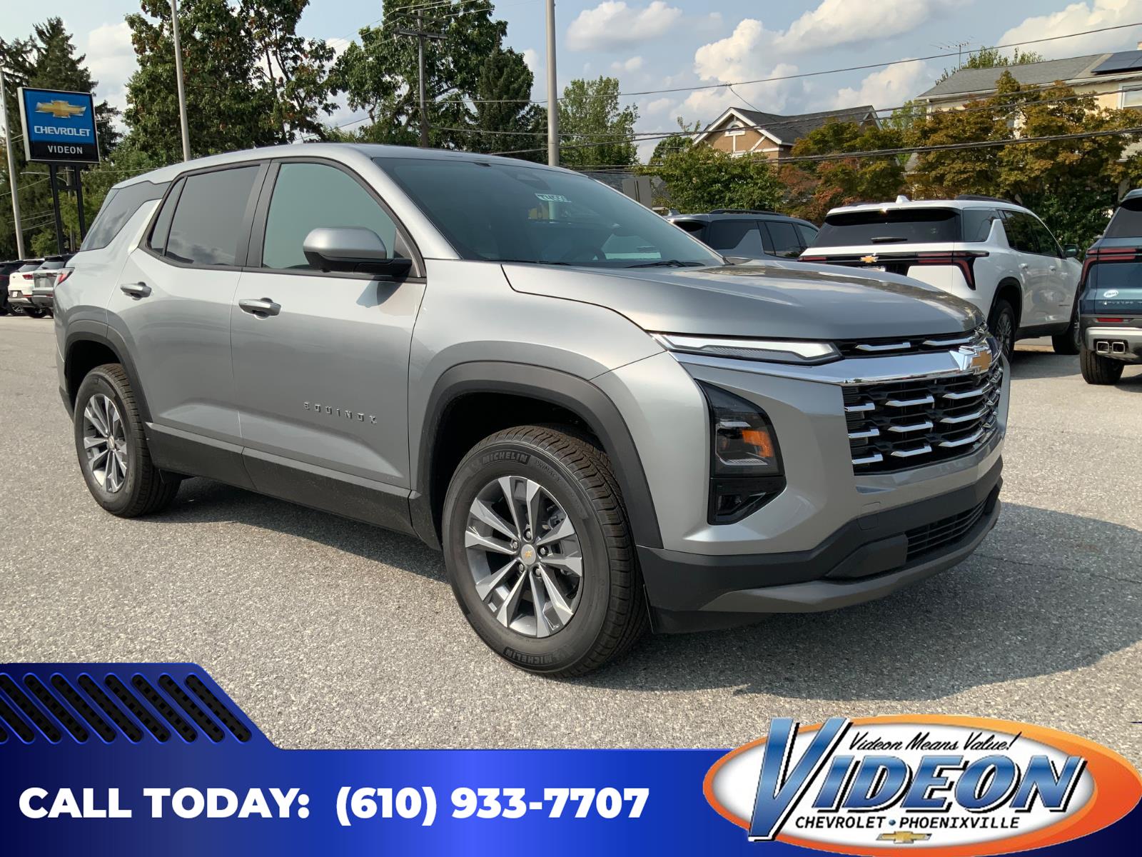 2026 Chevrolet Equinox LT's photo