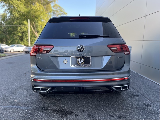 2024 Volkswagen Tiguan SEL R-Line Black photo 19