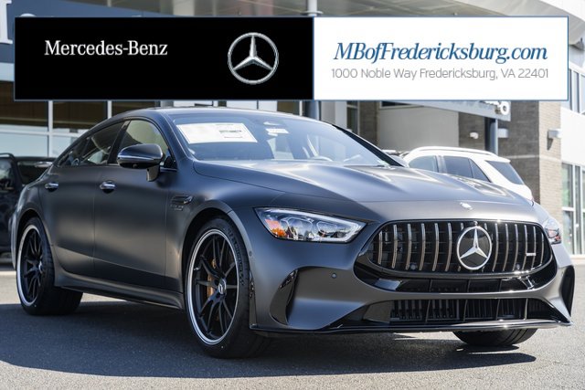 2026 Mercedes-Benz AMG GT 4-Door Coupe 63 S E Performance's photo