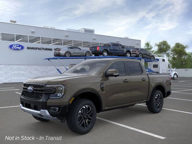 2025 Ford Ranger Lariat's photo