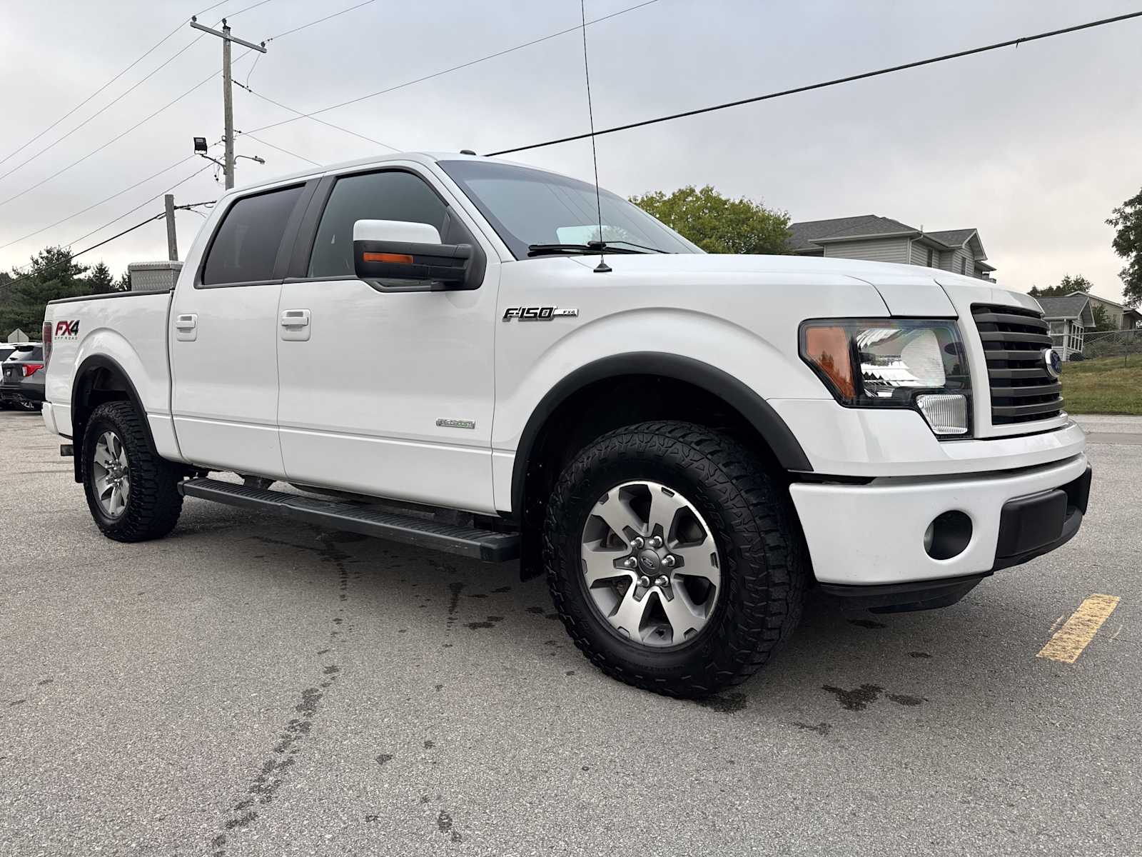 2012 Ford F-150 FX4 photo 3