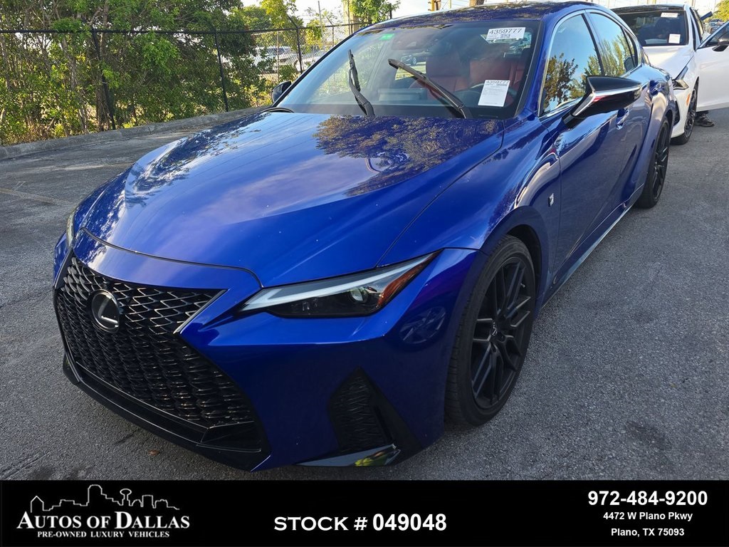 2022 Lexus IS 350 F SPORT's photo
