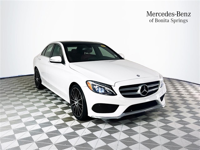2015 Mercedes-Benz C-Class C400