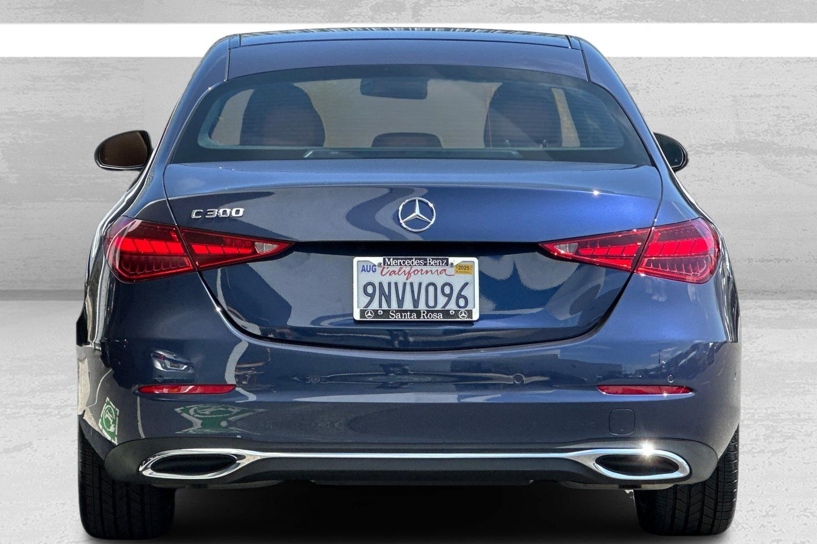 2024 Mercedes Benz C 300 photo 4
