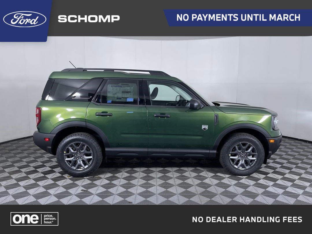 2025 Ford Bronco Sport Big Bend's photo