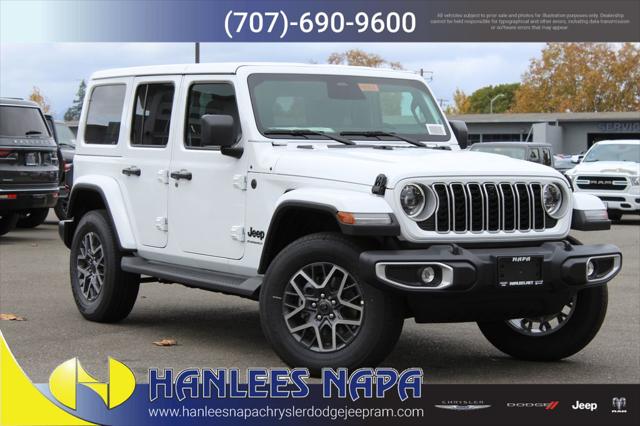 2026 Jeep Wrangler 4-Door Sahara's photo