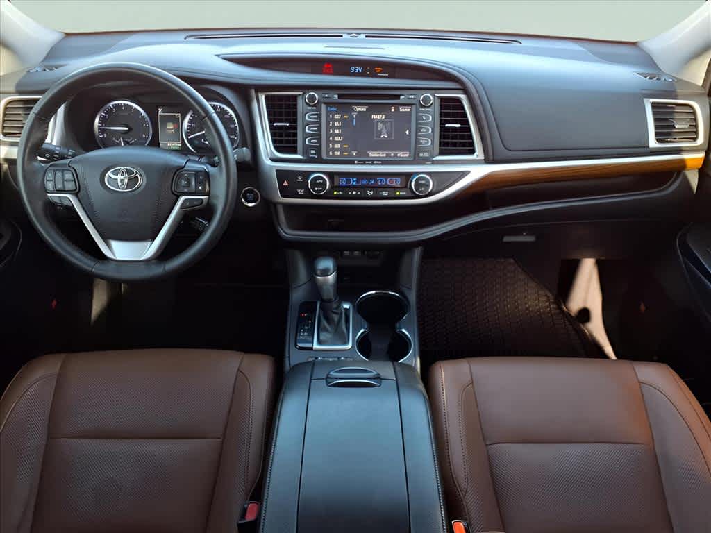2019 Toyota Highlander Limited photo 6