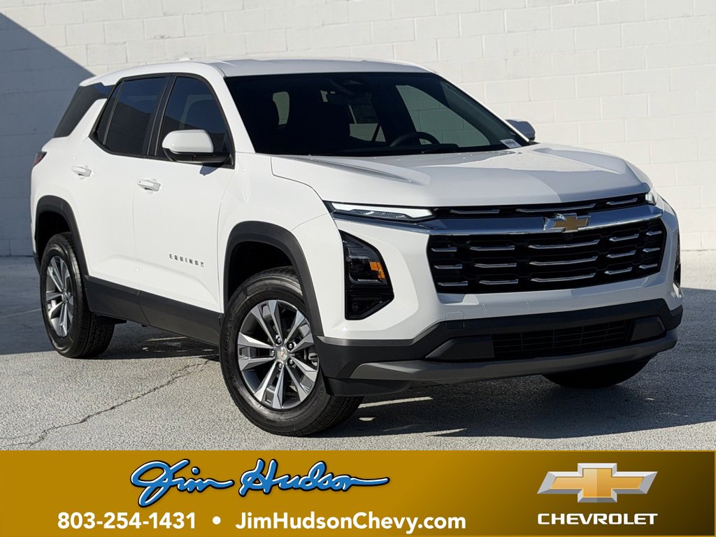 2026 Chevrolet Equinox LT's photo