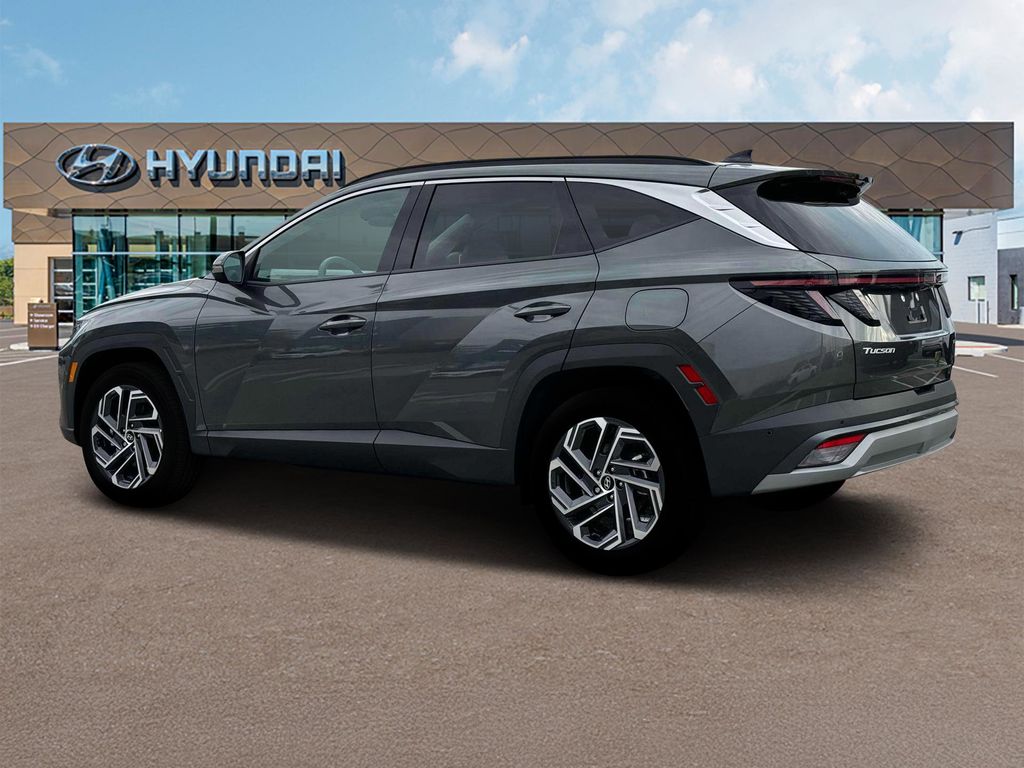 2025 Hyundai Tucson Hybrid Limited photo 4