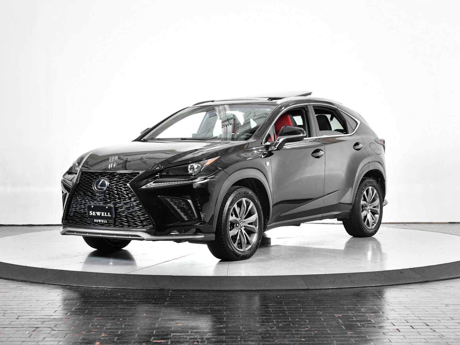 2018 Lexus NX 300 F SPORT's photo