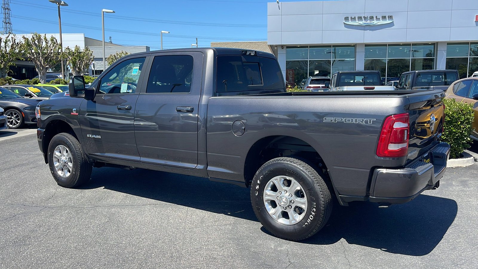 2024 Ram 3500 Big Horn photo 4