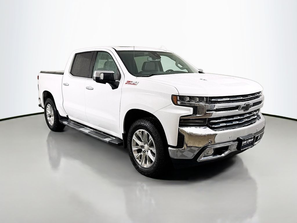 2021 Chevrolet Silverado 1500 LTZ's photo