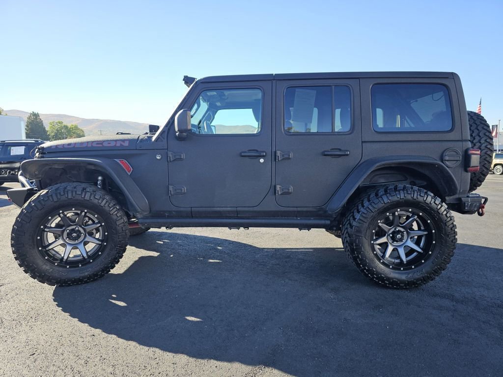 2019 Jeep Wrangler Unlimited Rubicon photo 18