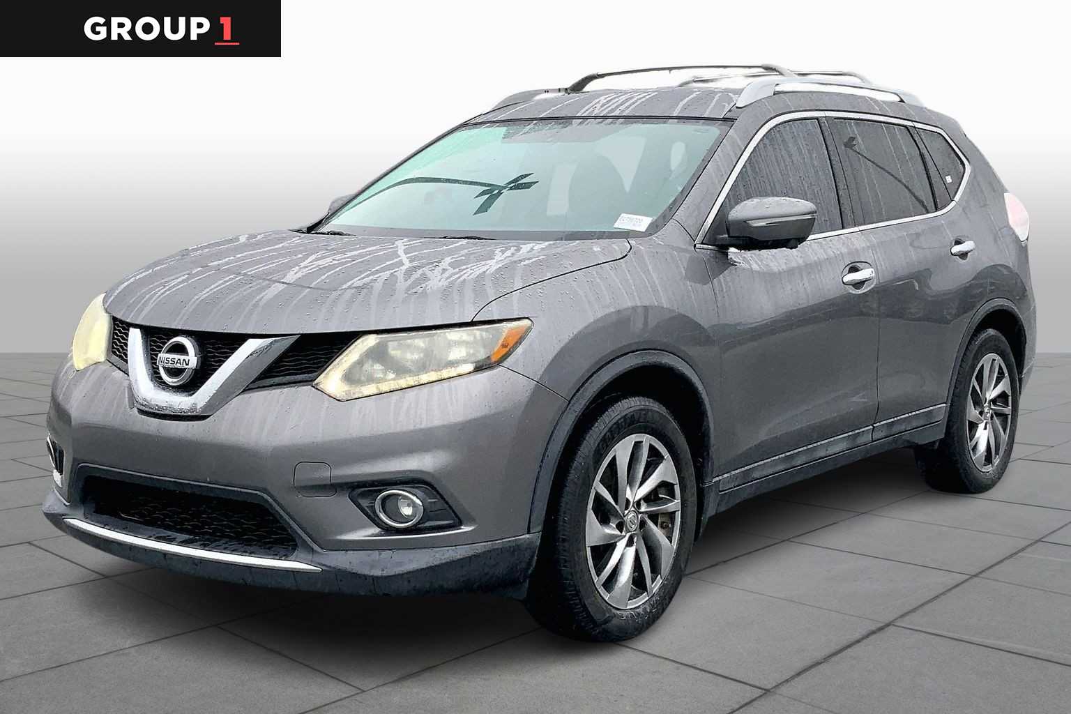2014 Nissan Rogue SL's photo