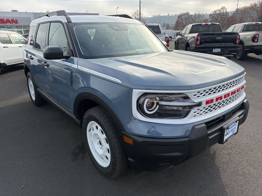 2025 Ford Bronco Sport Heritage's photo