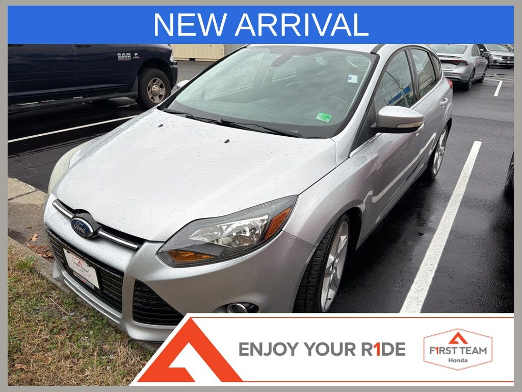 2012 Ford Focus Titanium